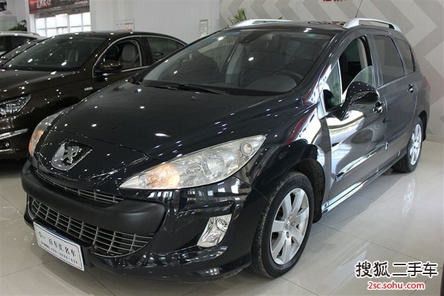 标致308SW2009款1.6T 时尚型