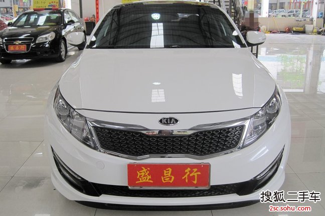 起亚K52012款2.0L 手自一体 DLX-2 Nu十周年特别版