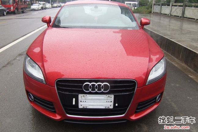 奥迪TT2011款Roadster 2.0TFSI