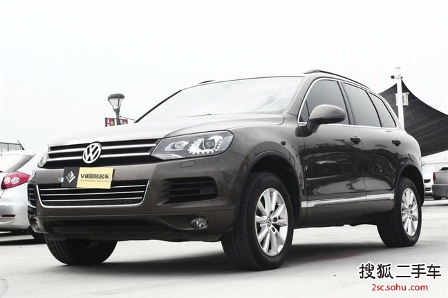 大众途锐2011款3.0TSI V6 舒适型 