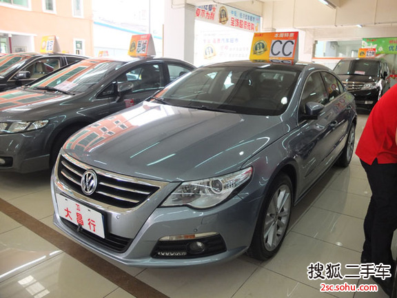 大众CC2010款2.0TSI 至尊型