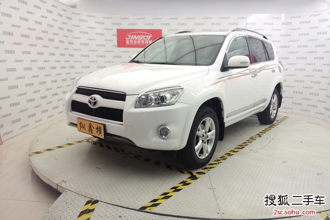 丰田RAV42012款炫装版 2.0L 自动四驱 