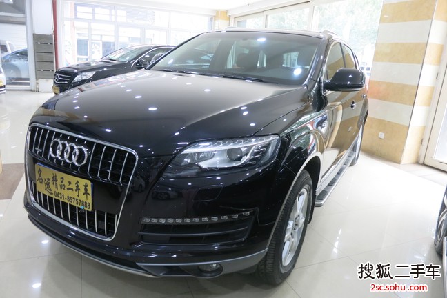 奥迪Q72011款3.0TFSI 舒适型(L)