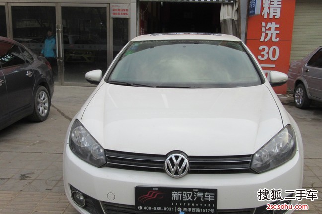 大众高尔夫2011款1.4TSI 手自一体 舒适型