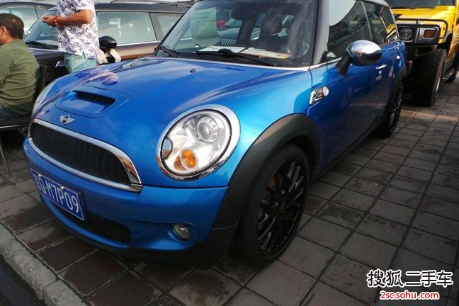 MINICLUBMAN2008款FUN