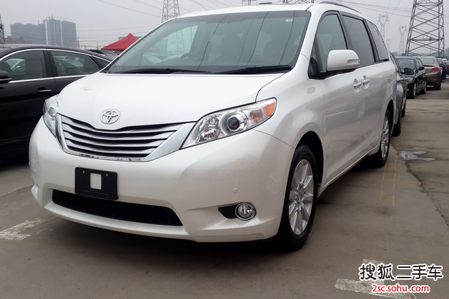 丰田Sienna2011款3.5L 四驱自动型