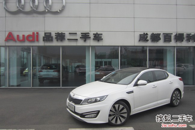 起亚K52012款2.0L 手动 GL Nu