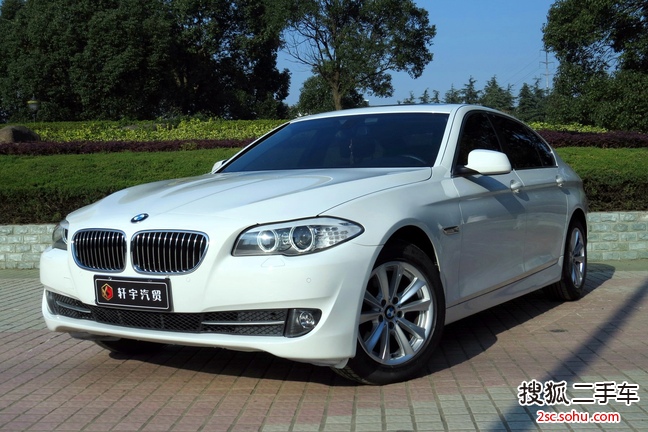 宝马5系2013款520Li 典雅型