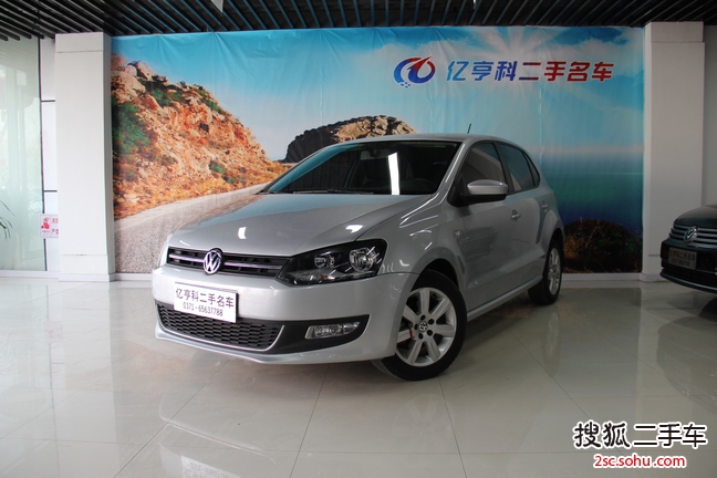 大众Polo2013款1.6L 自动 舒适版