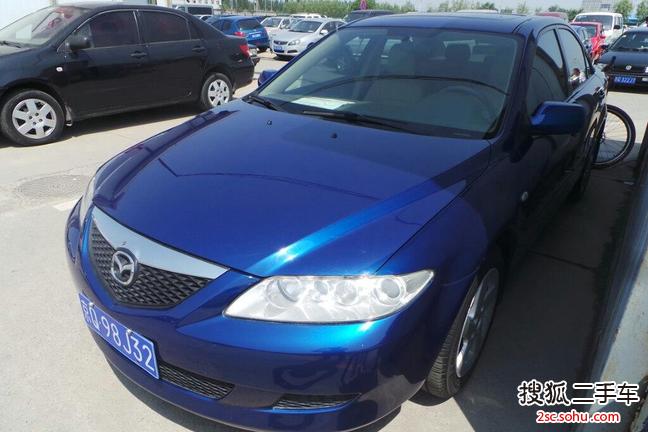 马自达Mazda62004款2.3技术型