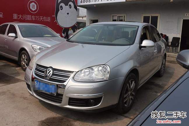 大众速腾2009款1.6L 手动时尚型