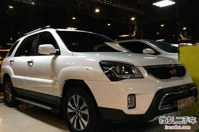 起亚狮跑2013款2.0L GLS 手动四驱