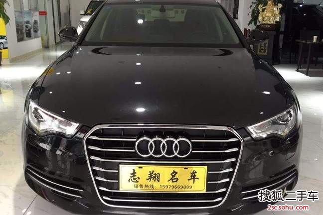 奥迪A6L2015款30 FSI 300万纪念舒享版