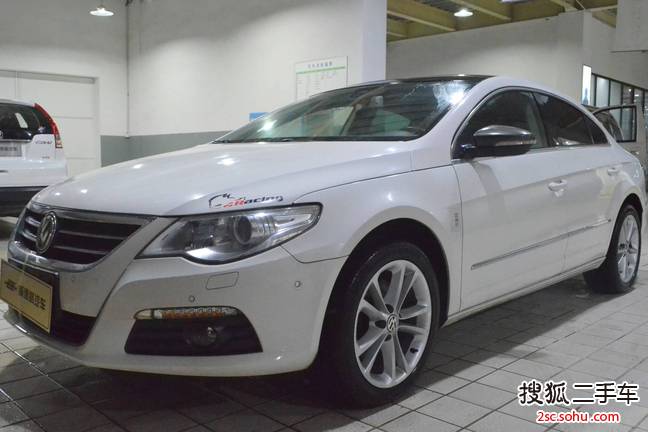 大众CC2012款2.0TSI 至尊型