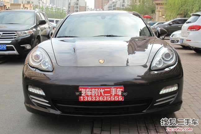 保时捷Panamera2013款Panamera 4 Platinum Edition 3.6L 