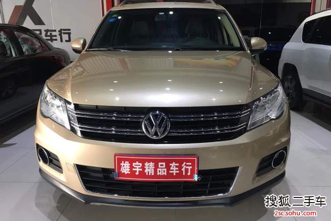 大众途观2012款1.8TSI 手自一体 菁英版（两驱）