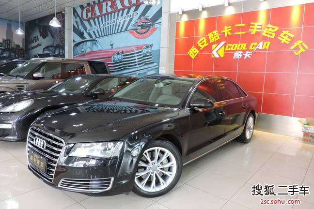 奥迪A8L2011款3.0TFSI high quattro 舒适型