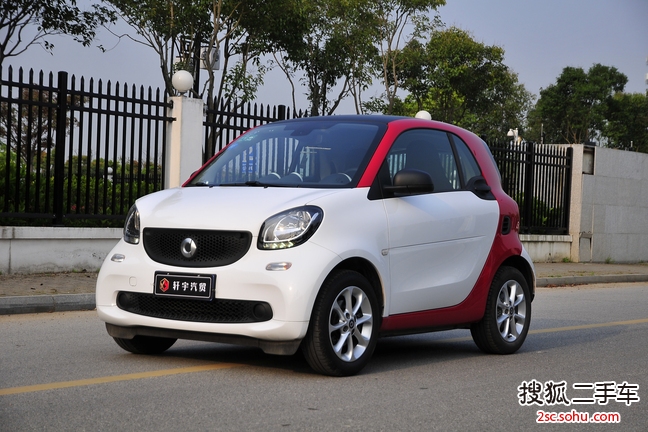 smartfortwo2016款1.0L 硬顶灵动版