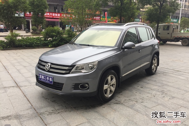 大众途观2010款2.0TSI 手自一体 菁英版