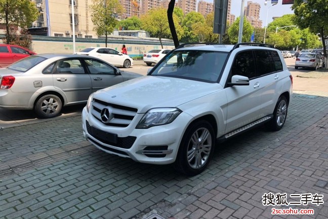 奔驰GLK级2013款GLK 300 4MATIC 动感型