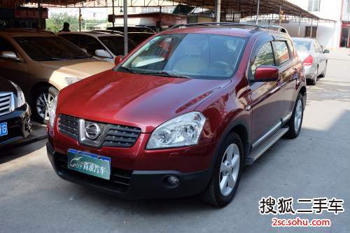 日产逍客2008款20X雷 CVT 2WD