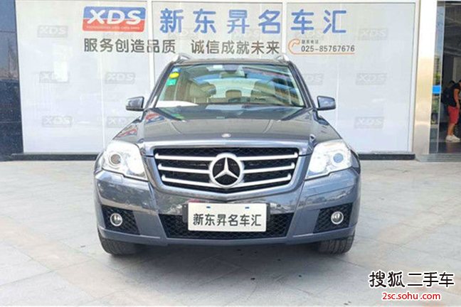 奔驰GLK级2010款GLK300 4MATIC 时尚版