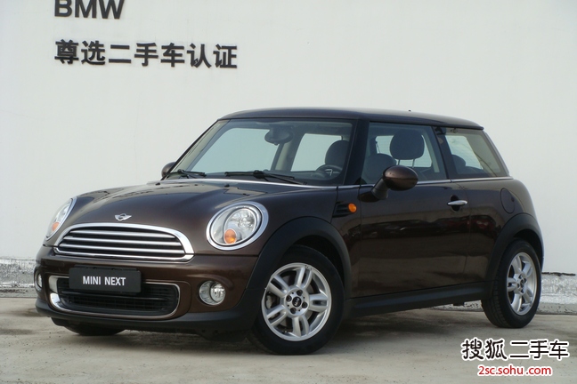 MINIMINI2012款1.6L ONE Baker Street 