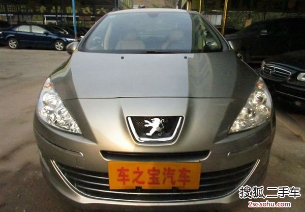 标致4082011款2.0L 手自一体 舒适版