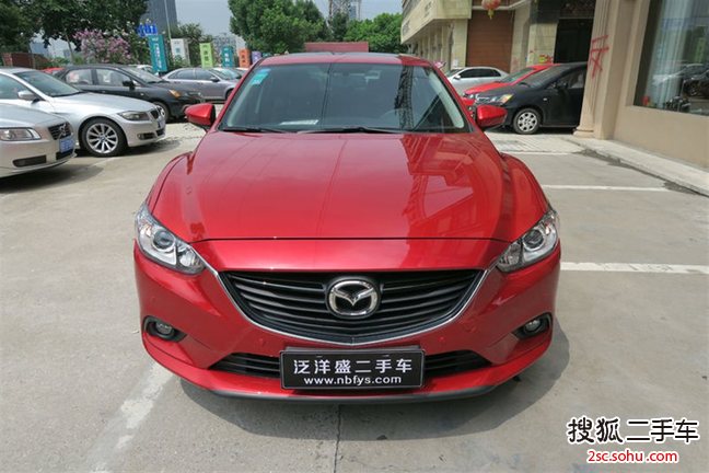 马自达Mazda6 Atenza阿特兹2015款2.0L 蓝天尊贵版