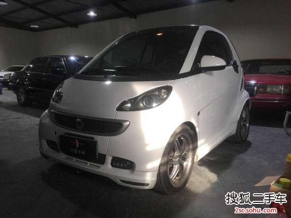 smartfortwo2012款1.0T 博速Xclusive版