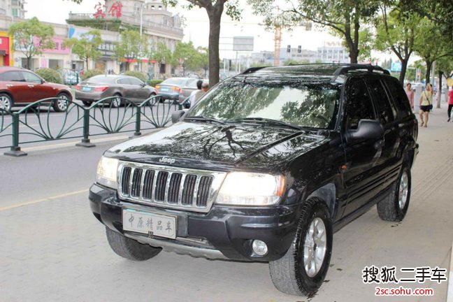 Jeep大切诺基2004款Jeep4000(CBU) 5门旅行车自动4速四驱