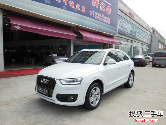 奥迪Q32013款35 TFSI 舒适型