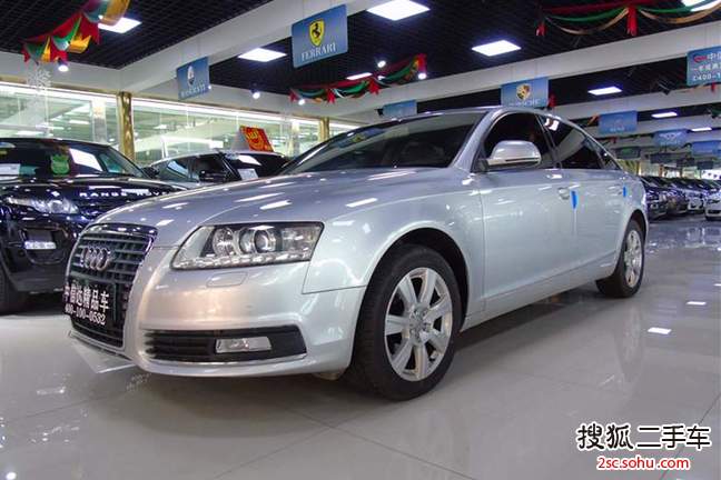 奥迪A6L2010款2.4L 技术型