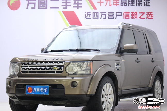 路虎第四代发现2012款5.0 V8 HSE