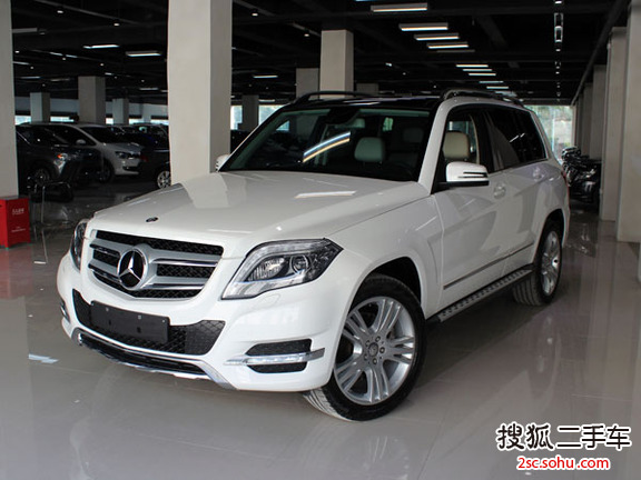 奔驰GLK级2013款GLK300 4MATIC 时尚型