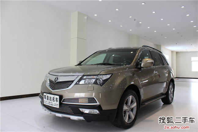 讴歌MDX2010款3.7L 舒适版