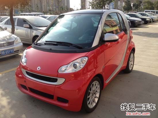 smartfortwo2011款1.0T 硬顶激情版