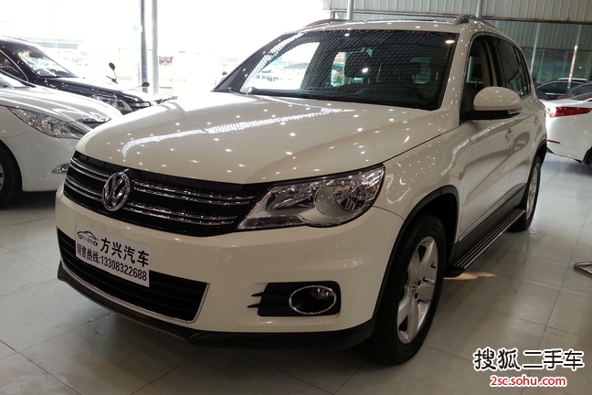 大众途观2012款1.8TSI 手自一体 菁英版(四驱)