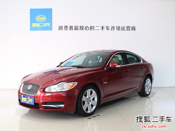 捷豹XF2008款3.0L 优质豪华版