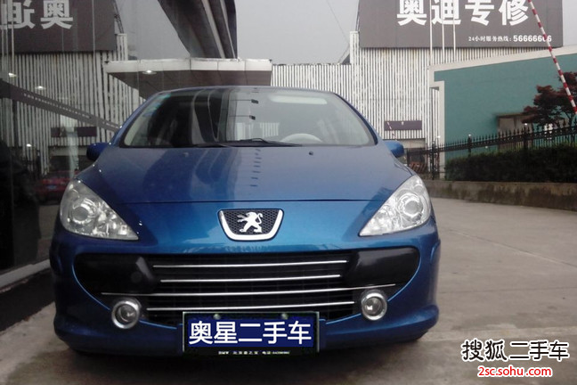 标致307两厢2009款1.6L 手自一体 舒适版