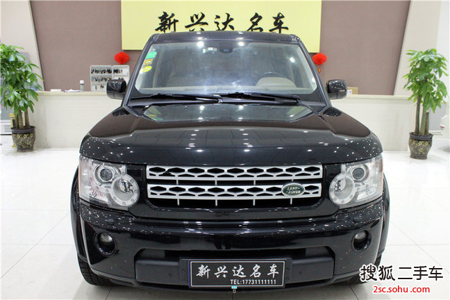 路虎第四代发现2011款5.0L HSE