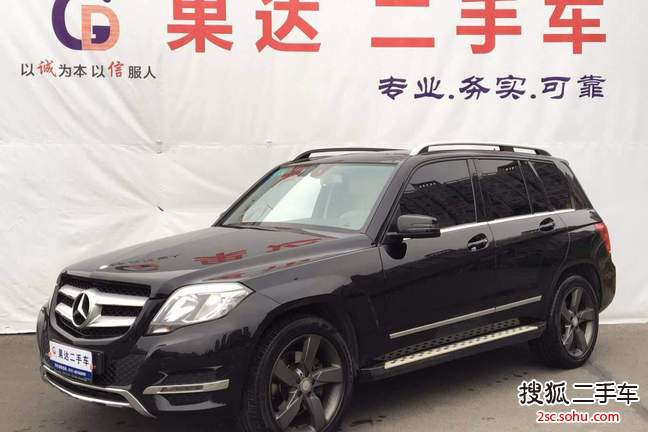 奔驰GLK级2013款GLK300 4MATIC 时尚型