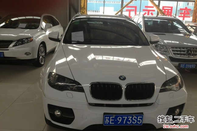 宝马X62008款xDrive35i