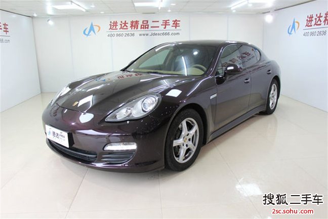 保时捷Panamera2013款Panamera Platinum Edition 3.6L 