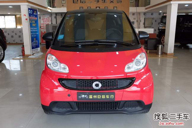 smartfortwo2012款1.0 MHD 硬顶标准版