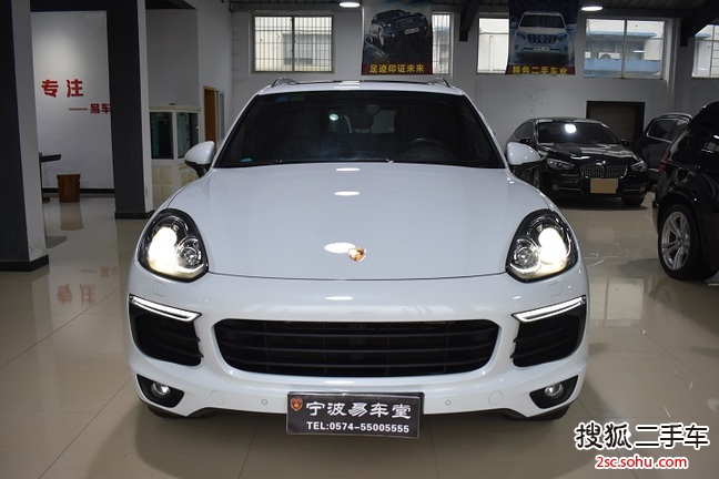 保时捷Cayenne2016款Platinum Edition 3.0T