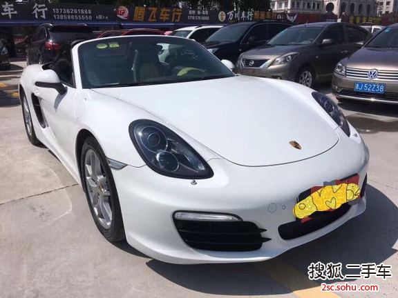 保时捷Boxster2015款Boxster Style Edition 2.7L