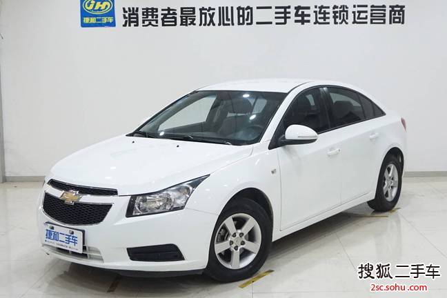 雪佛兰科鲁兹2013款1.6L SE MT