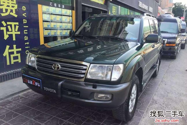 丰田陆地巡洋舰2004款4700 VX-R（自动四驱）