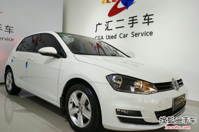 大众高尔夫2015款1.6L 自动舒适型